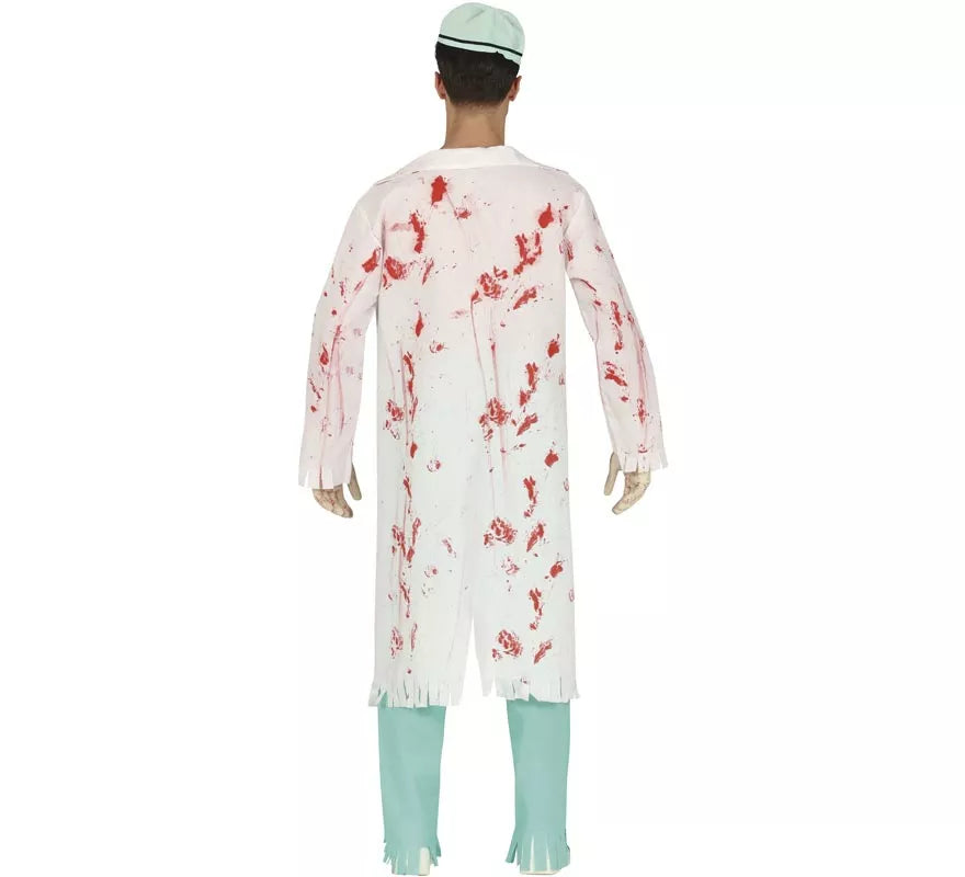 Disfraz de Doctor Zombie para hombre