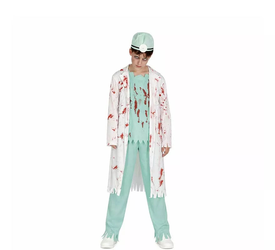 Disfraz de Doctor Zombie para hombre