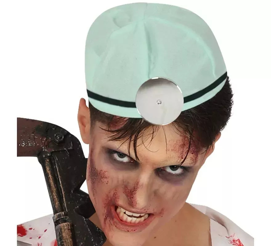 Disfraz de Doctor Zombie para hombre