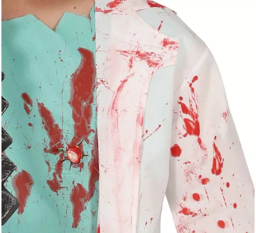 Disfraz de Doctor Zombie para hombre