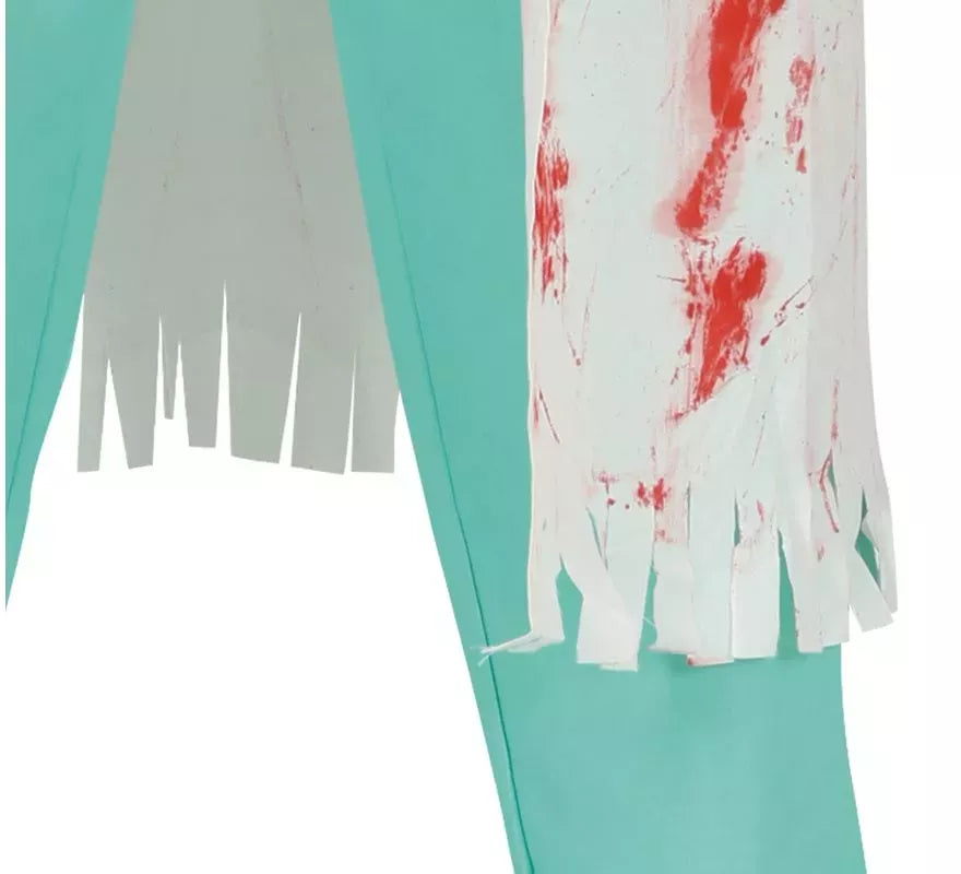 Disfraz de Doctor Zombie para hombre