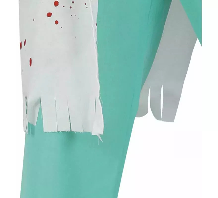 Disfraz de Doctor Zombie para hombre