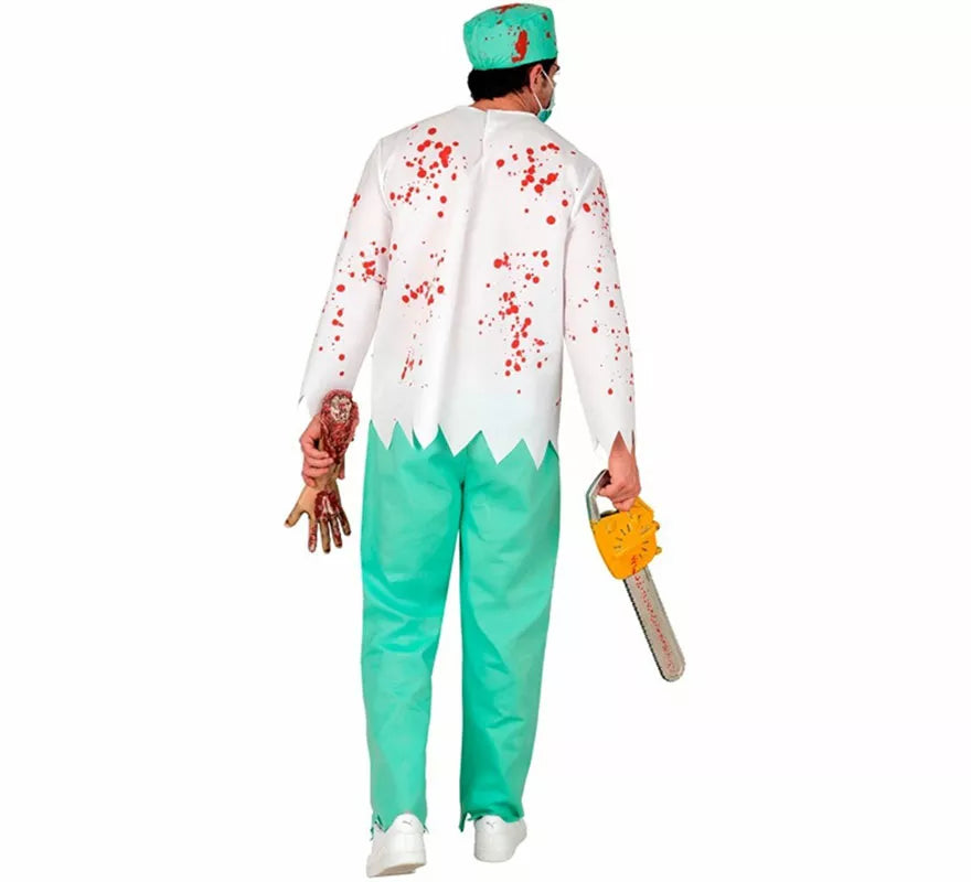 Translation missing: en.Disfraz de Doctor Zombie para hombre