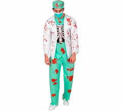 Zombie Doctor Costume for Men