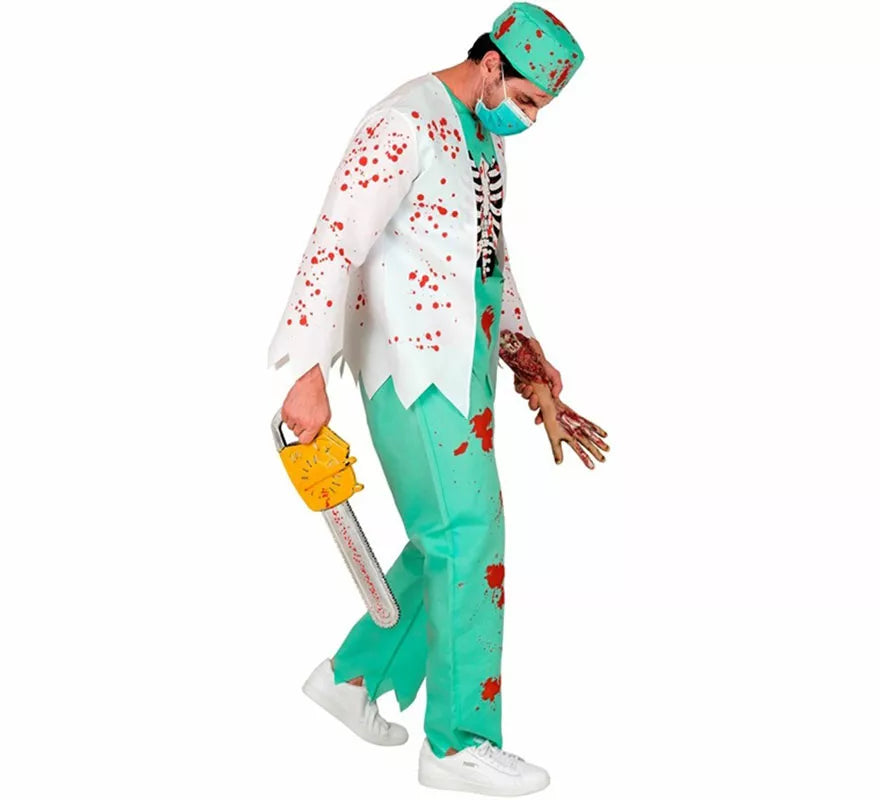 Translation missing: en.Disfraz de Doctor Zombie para hombre