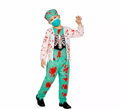 Zombie Doctor Costume for Children