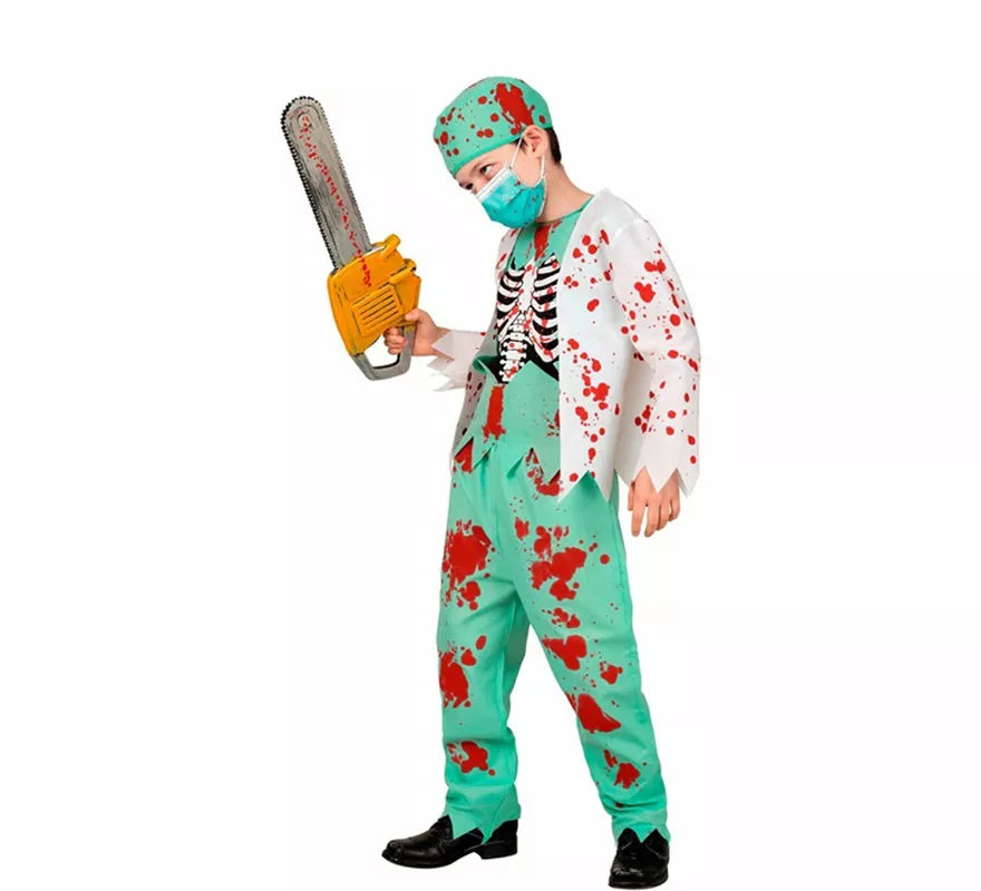 Translation missing: en.Disfraz de Doctor Zombie para niños