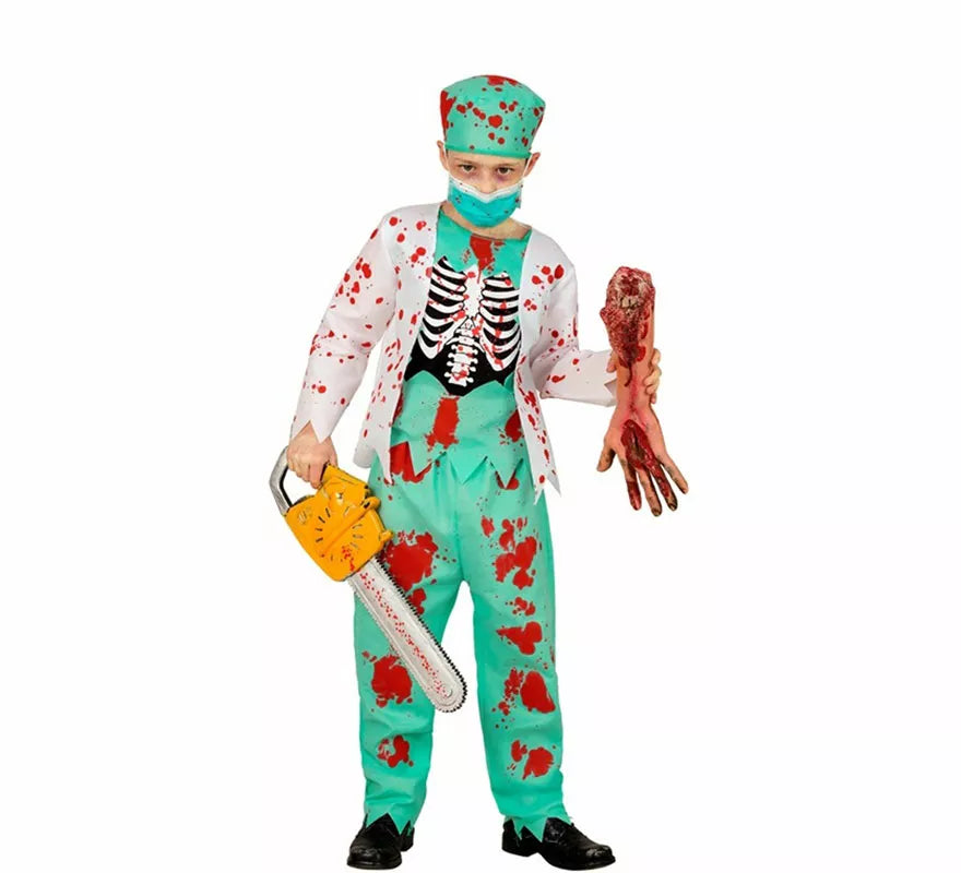 Translation missing: en.Disfraz de Doctor Zombie para niños