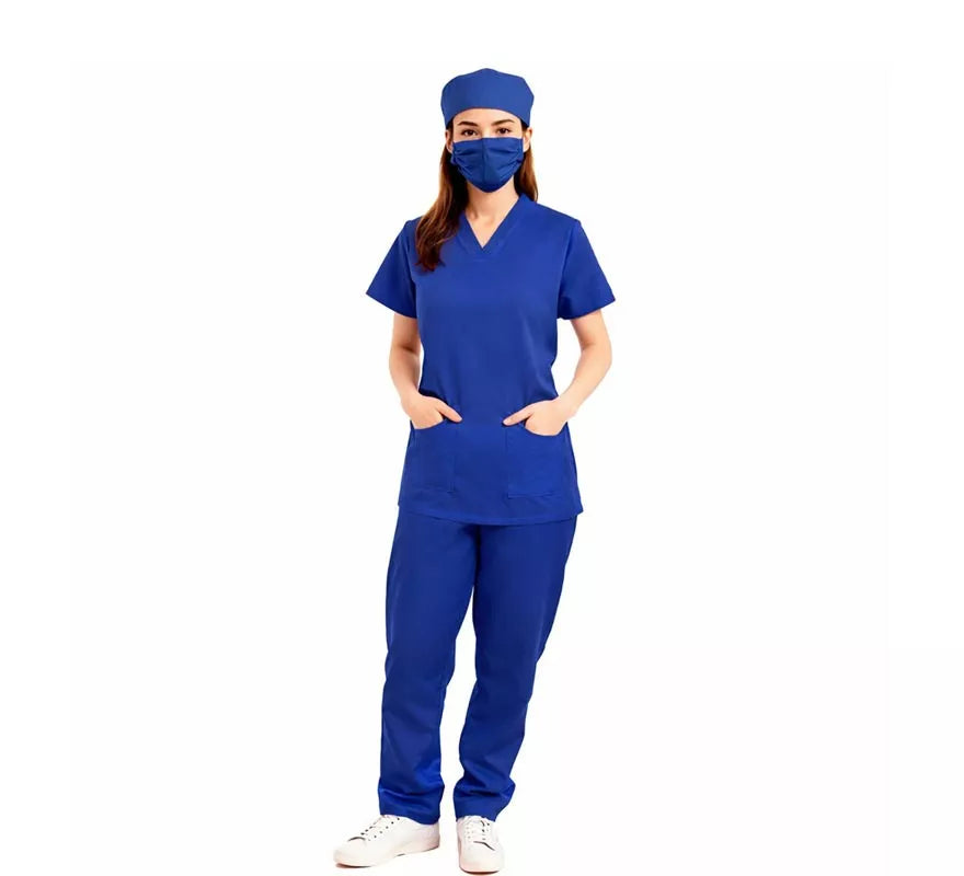 Translation missing: en.Disfraz de Doctora azul para adulto
