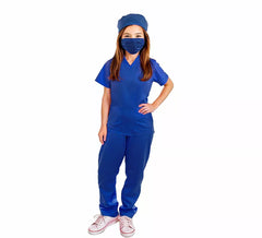 Blue Doctor Costume for Kids