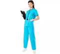 Disfraz de Doctora o Doctor Azul para Adultos