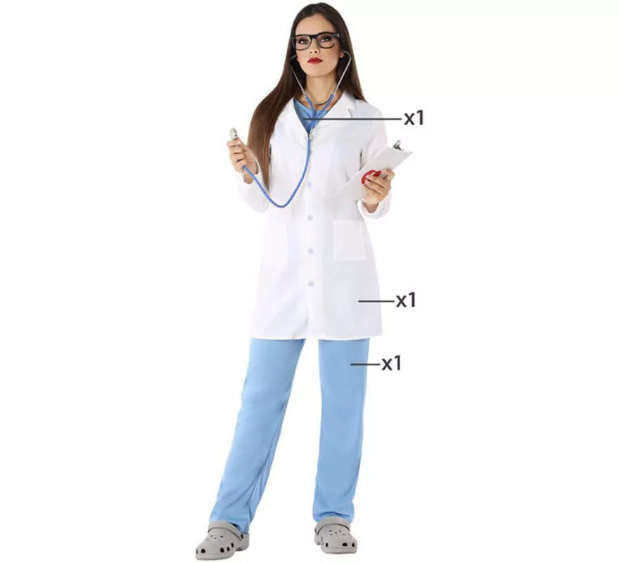 Translation missing: en.Disfraz de Doctora para mujer