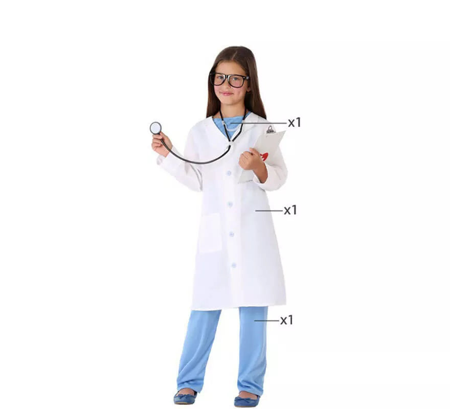 Disfraz de Doctora para niños