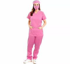 Pink Doctor Costume for Women