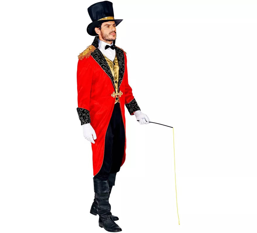 Translation missing: en.Disfraz de Domador Circense Elegante para hombre