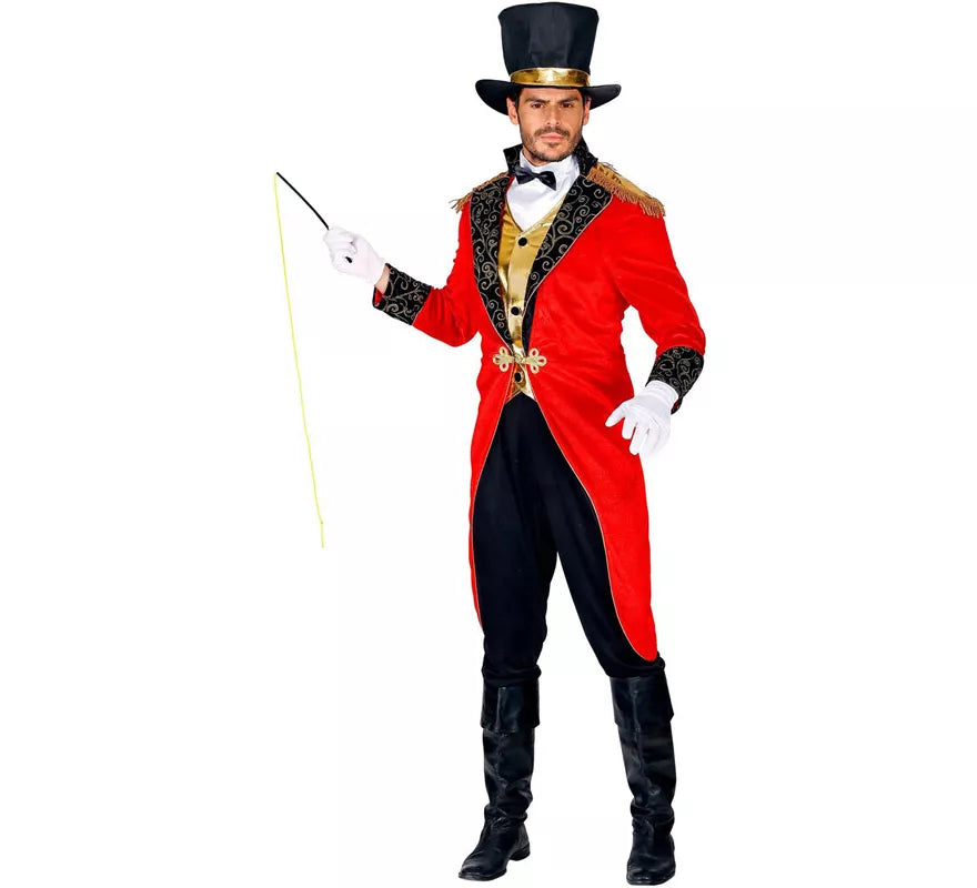 Disfraz de Domador Circense Elegante para hombre