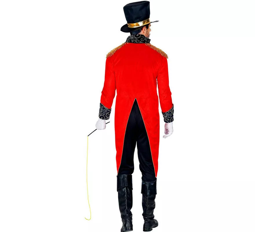 Translation missing: en.Disfraz de Domador Circense Elegante para hombre