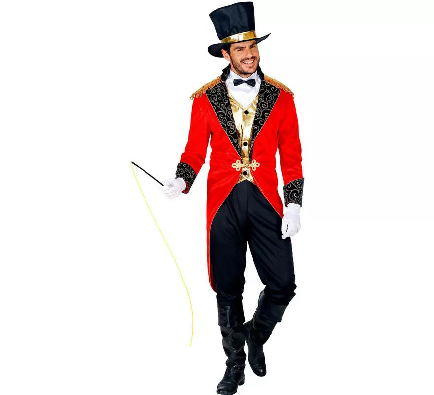 Disfraz de Domador Circense Elegante para hombre