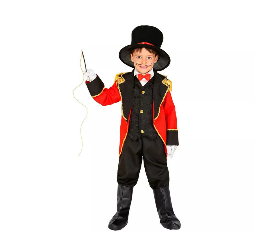 Disfraz de Domador Circense Elegante para niño