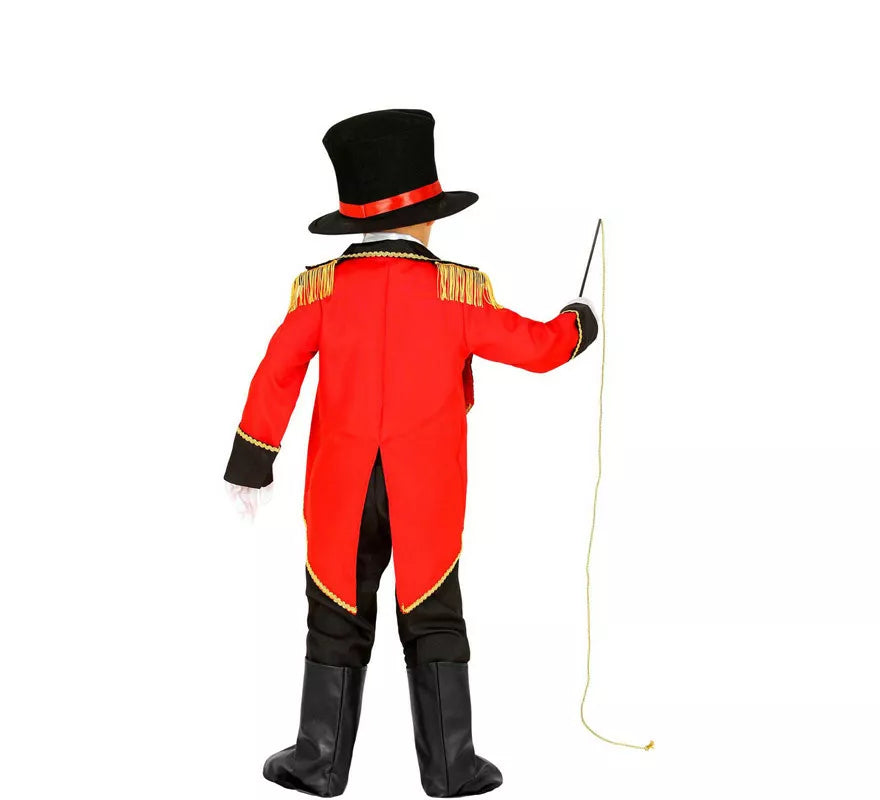 Disfraz de Domador Circense Elegante para niño