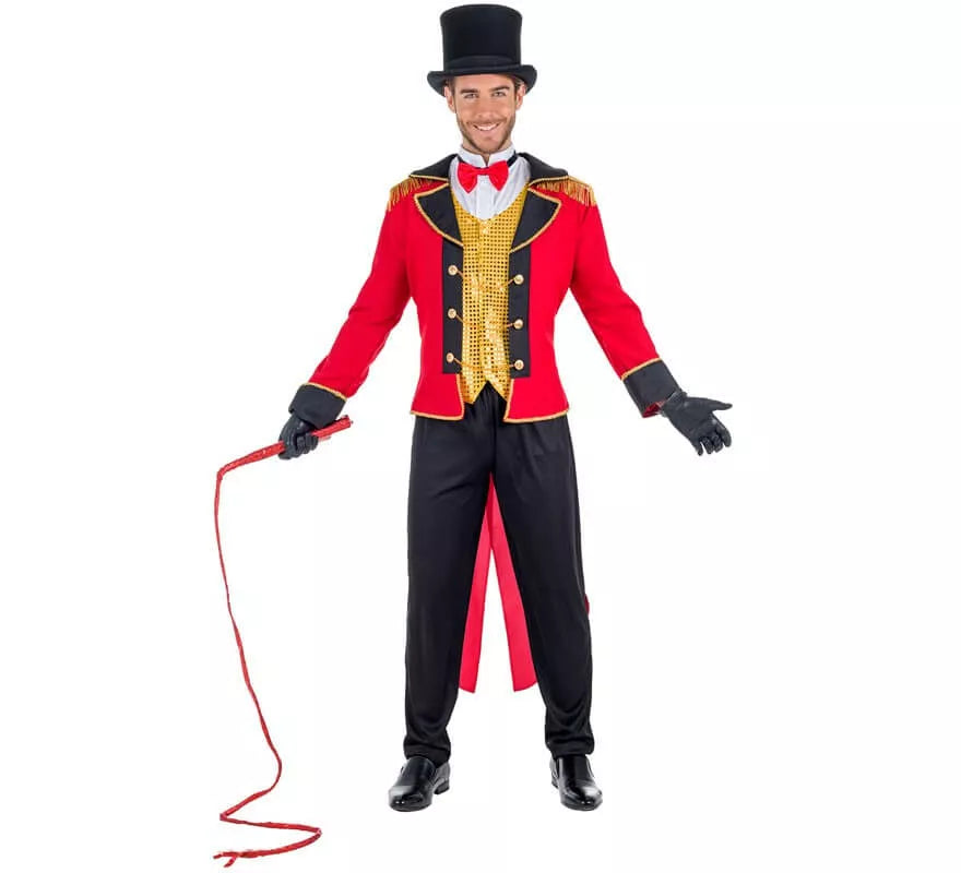 Translation missing: en.Disfraz de Domador Rojo para hombre