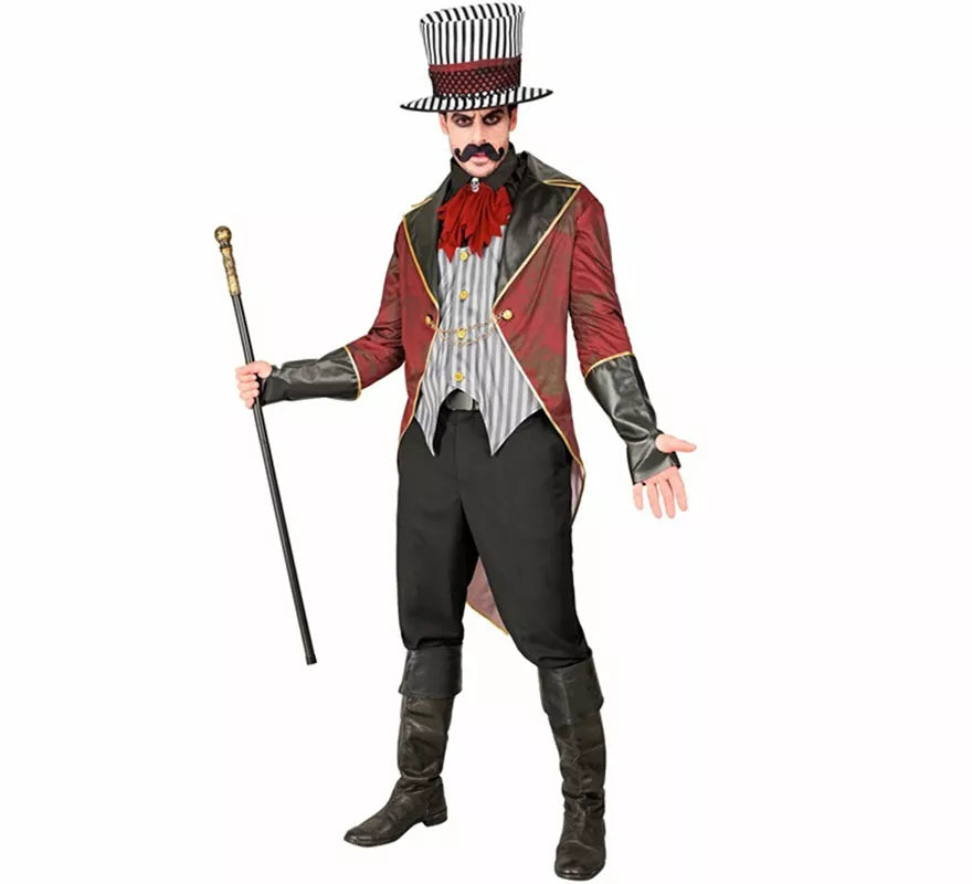 Disfraz de Domador Siniestro para hombre