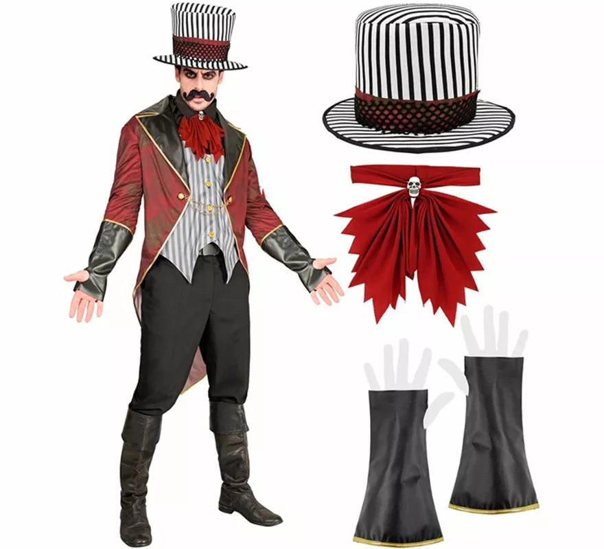 Disfraz de Domador Siniestro para hombre