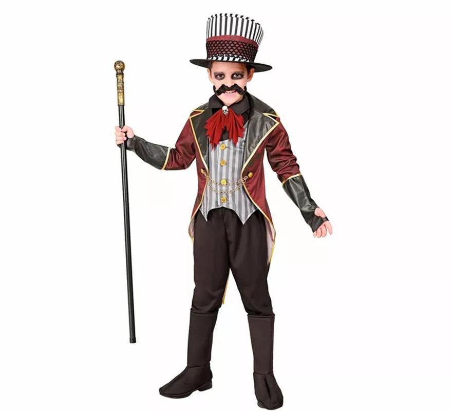 Disfraz de Domador Siniestro para niño