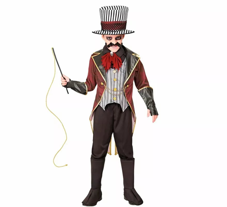 Disfraz de Domador Siniestro para niño