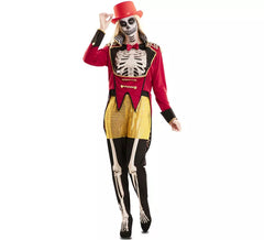 Skeleton Tamer costume for women