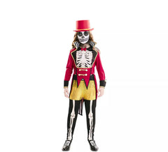 Skeleton Tamer costume for girls