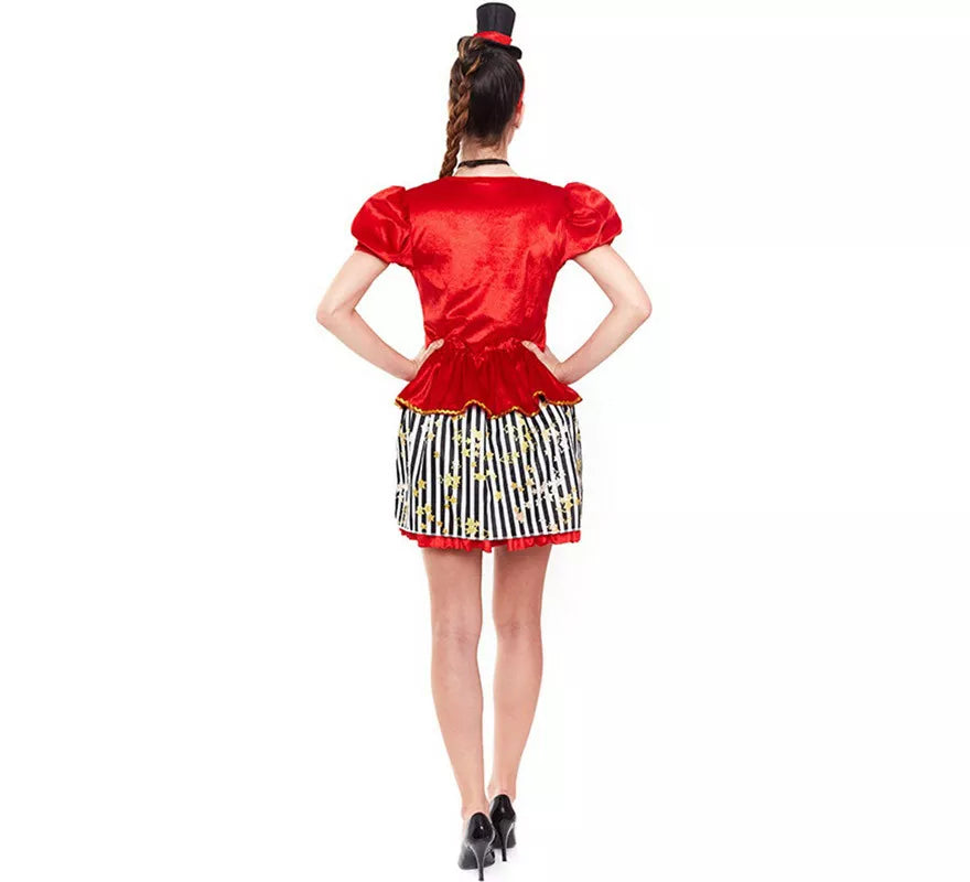 Translation missing: en.Disfraz de Domadora Vestido a Rayas para mujer