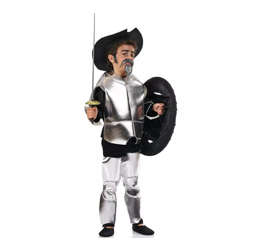 Translation missing: en.Disfraz de Don Quijote para niño