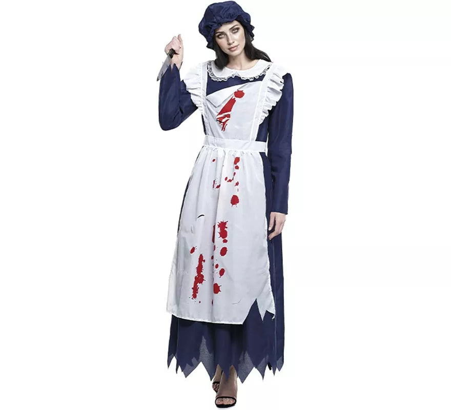 Disfraz de Doncella Fantasma para mujer