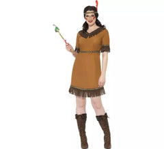 Indian Maid Costume for Women