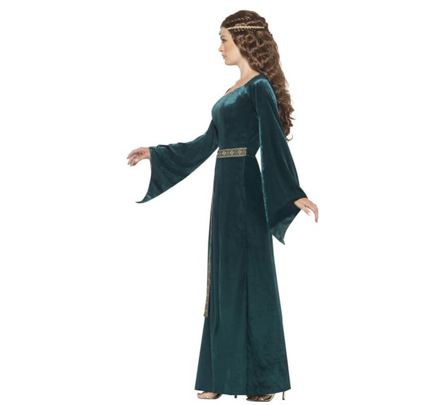 Translation missing: en.Disfraz de Doncella Medieval para mujer