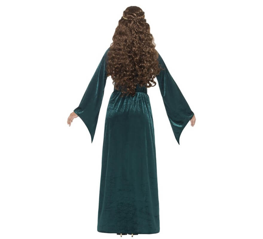 Disfraz de Doncella Medieval para mujer