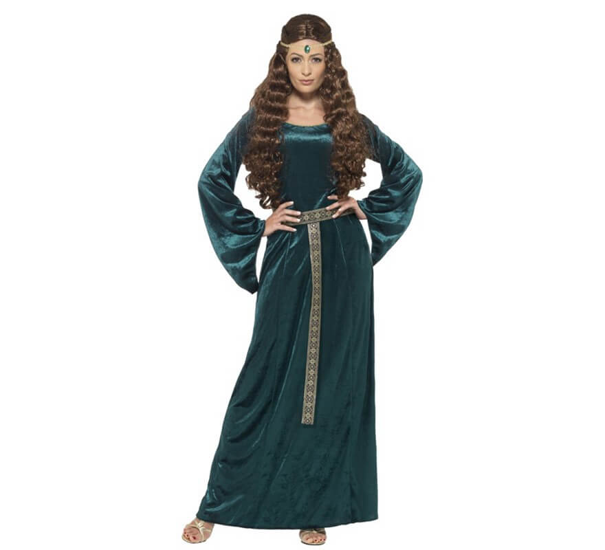 Translation missing: en.Disfraz de Doncella Medieval para mujer