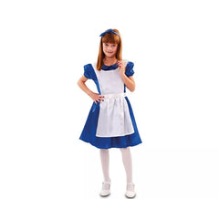 Blue Dorothy costume for girls