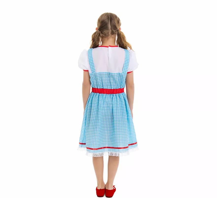 Disfraz de Dorothy para niña