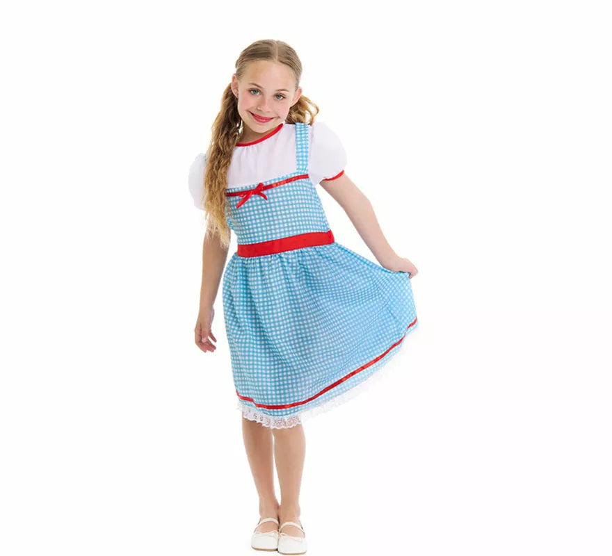Disfraz de Dorothy para niña