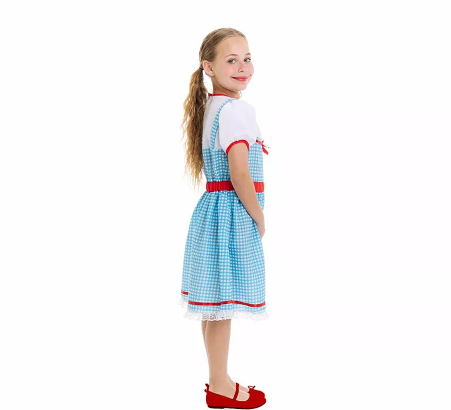 Disfraz de Dorothy para niña