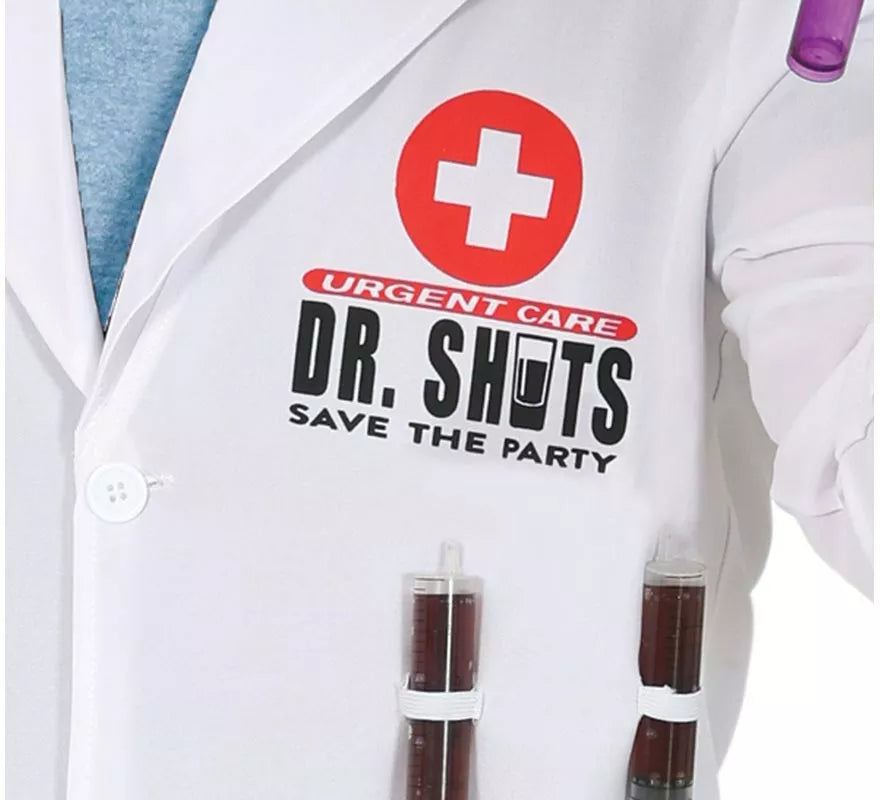 Translation missing: en.Disfraz de Dr. Disparos Jeringa para hombre