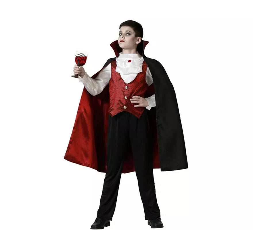 Translation missing: en.Disfraz de Drácula Clásico para niño