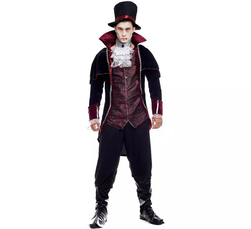 Disfraz de Drácula Victoriano para hombre