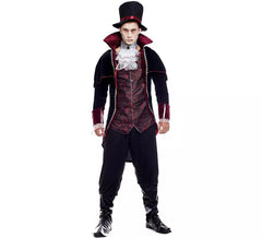 Men's Victorian Dracula Costume