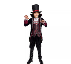 Victorian Dracula costume for children