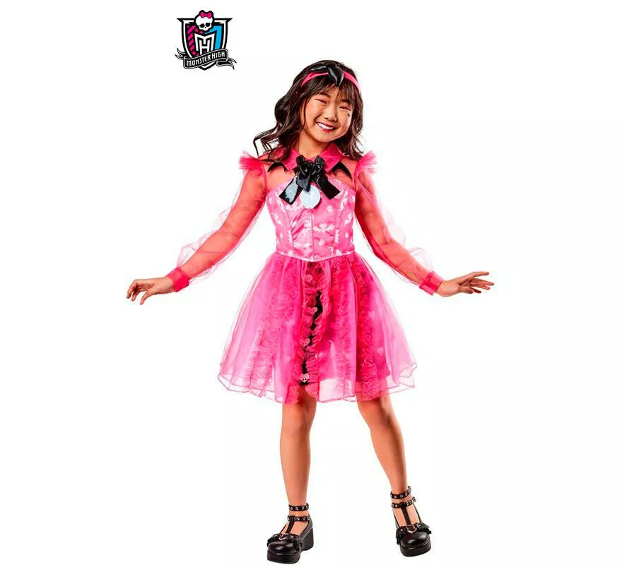 Translation missing: en.Disfraz de Draculaura de Monster High Deluxe para niña