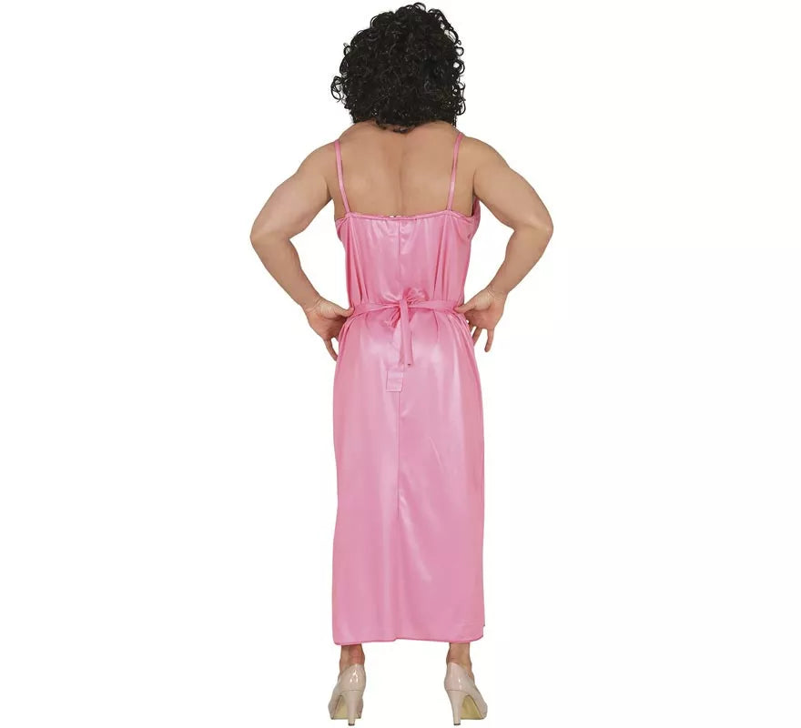 Translation missing: en.Disfraz de Drag Rosa Extrovertido para hombre