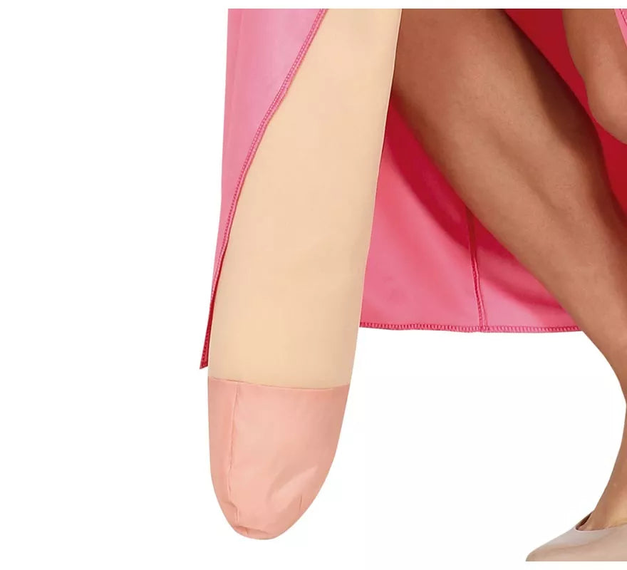 Disfraz de Drag Rosa Extrovertido para hombre